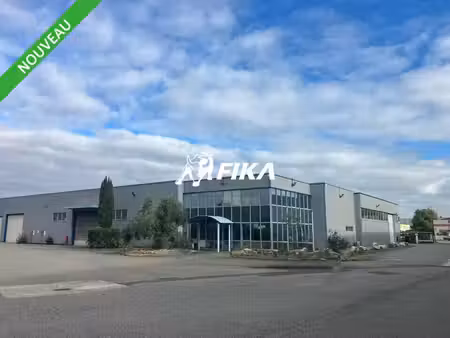 vente entrepôt toulouse 31100 3700m²