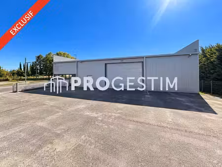 location local d’activités 341m²