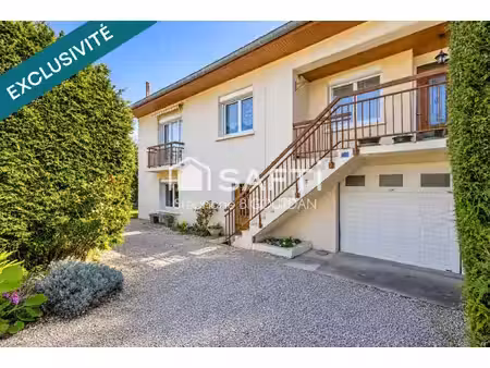 maison avanne : 151m²  6 pièces  sous-sol  grenier  8 ares