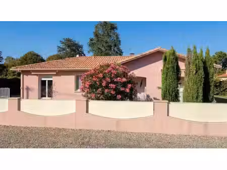 maison de plain-pied  clef en main  à barcelone-du-gers