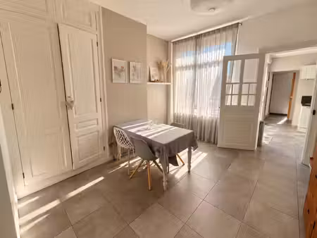 maison 3 chambres à berck plage avec garage