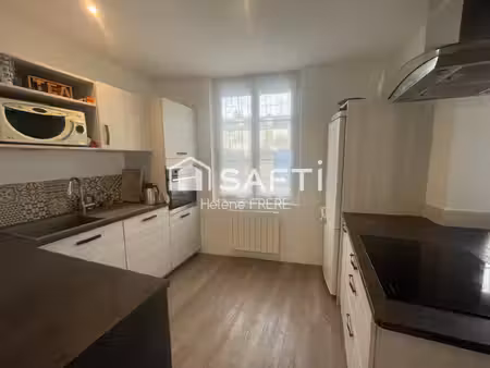 maison de ville rénovée! idéal premier achat ou investissement locatif !