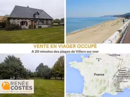 viager occupé - h70 ans - cresseveuille (14430)