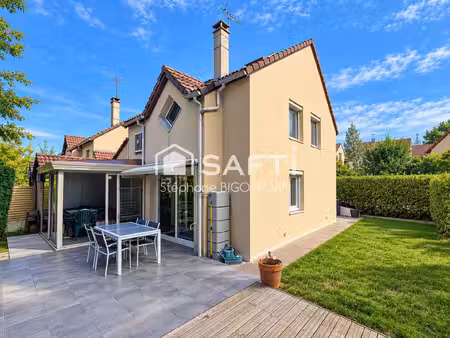 maison mitoyenne 118m²  3ch + 1  ecole-valentin
