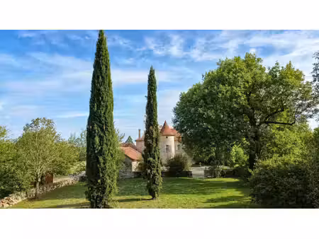 manoir xiiième siècle et dépendances