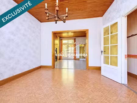 maison de ville 109 m2 avec jardin grand garage