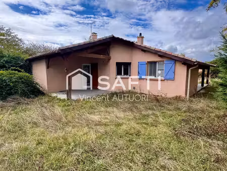 maison t6 à moissac avec grand terrain sans vis à vis