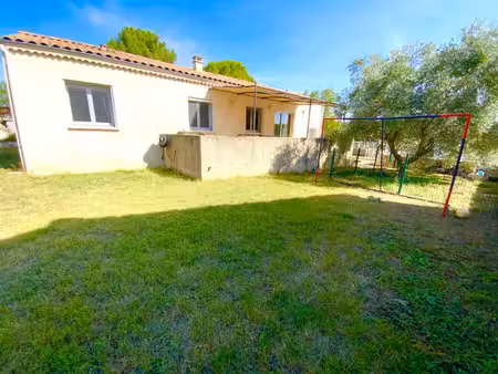 maison lumineuse 6 pièces avec jardin à rochemaure