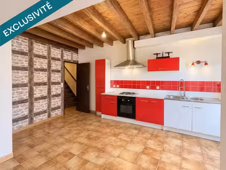 maison de village 3 chambres avec garage