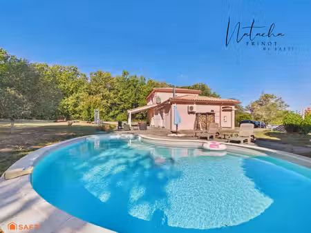 maison 4 ch. dpe b  piscine sur près de 6000 m²