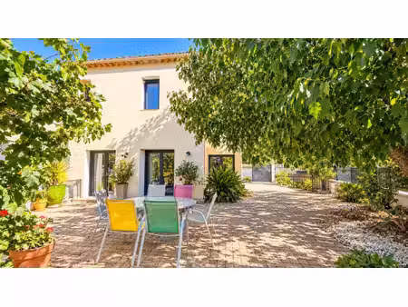 maison de village - parcelle 600m2