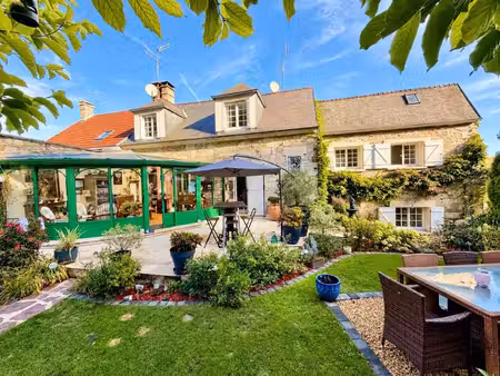 entre villers-cotterêts et pierrefonds magnifique maison de 160 m² habitable