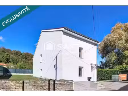 maison individuelle rénovée d e125m2 sur un terrain de 334m2