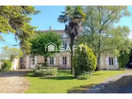 propriété d'exception xixe : maison & 4 gîtes