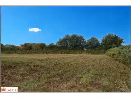 terrain constructible viabilisé