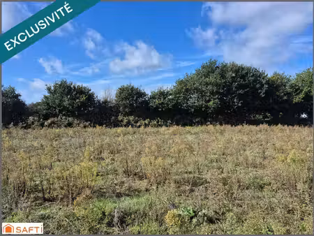 terrain constructible viabilisé