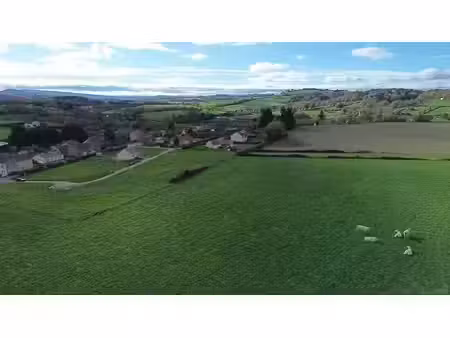 terrain constructible et viabilisé - 1009 m²