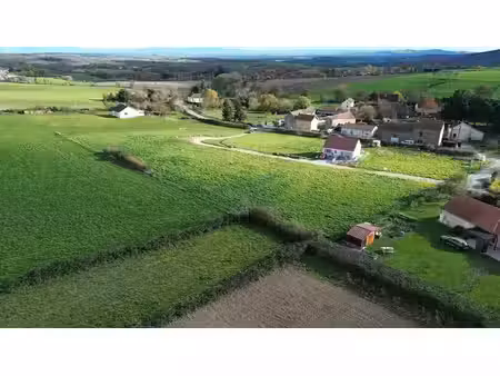 terrain constructible et viabilisé - 970 m²