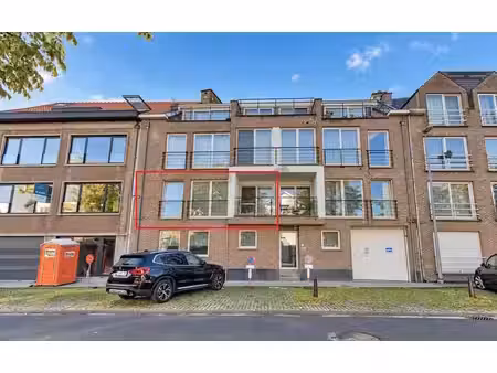 gunstig gelegen appartement met 2 slaapkamers  2 terrasse...