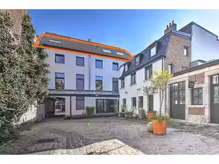 penthouse de caractere renove 3 chambres avec terrasse