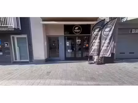 bien commercial à vendre à nieuwpoort pour € 285.000