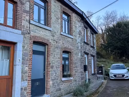 maison à louer à tilff dans une rue calme en cul de sac
