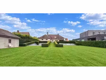 villa à vendre à kruishoutem pour € 649.000 avec 6 chambres à coucher