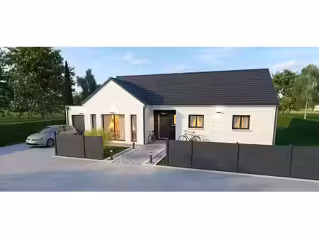 terrain avec maison neuf à vendre