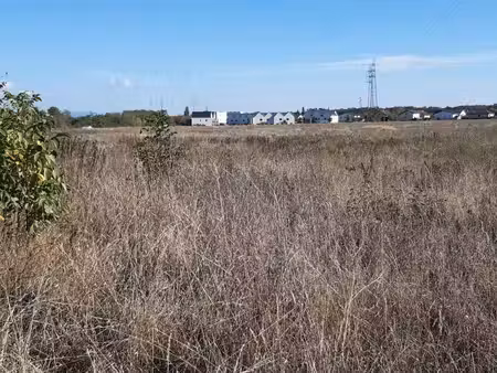 terrain constructible neuf à vendre
