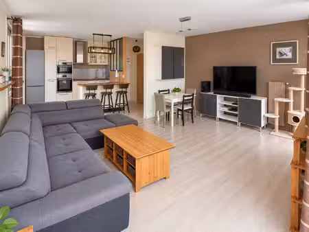 neuilly-sur-marne appartement familial de 73 m2  balcon pl