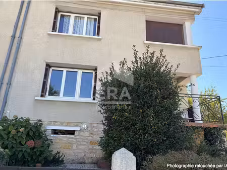 a vendre maison coulounieix chamiers 4 pièces 71 m2 avec garage