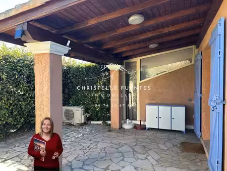 herault - loupian (34140) - maison en coproprietes - t2 - 38m2 - exterieur - parking