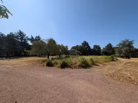 terrain à bâtir  2 460 m²  divatte sur loire (44450)