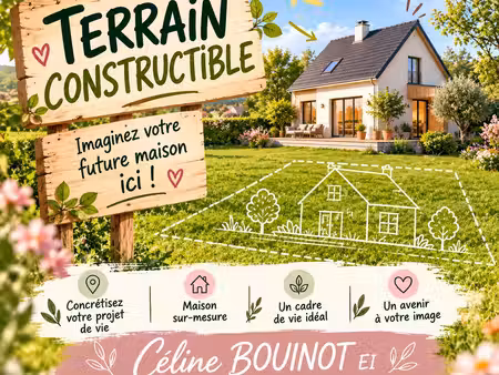 val-de-livenne terrain constructible 1 569 m2 tout-à-l'é