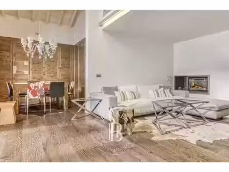 appartement megève - 4 chambres - 122m²