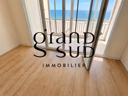 le grau-du-roi ? rare à la location annuelle ? t2 vue mer en première ligne