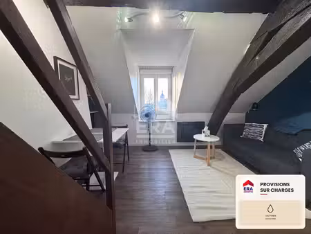 appartement 1 pièces 17 m² à louer orléans 45000 ? | era immobilier