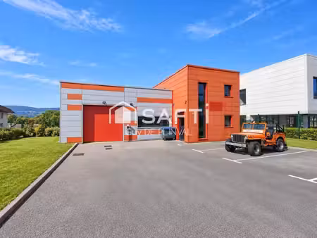 saint-félix  local d’activité avec bureaux  257 m²