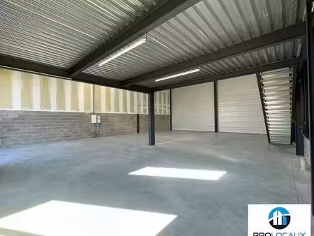 vente local d’activités savigneux 01480 223m²