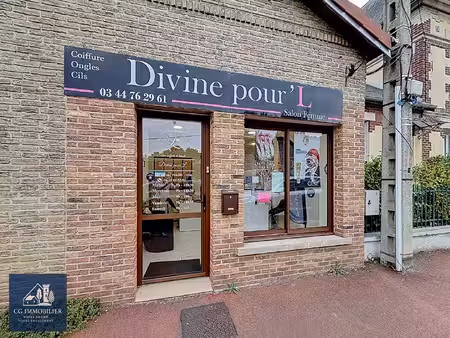 local commercial cuise la motte 1 pièces 45 m2