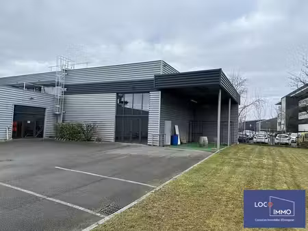 location local d’activités 365m²