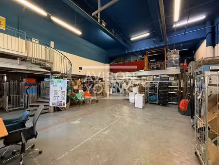 location local d’activités paris 75018 455m²