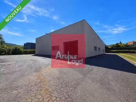 vente local d’activités romagnat 63540 860m²
