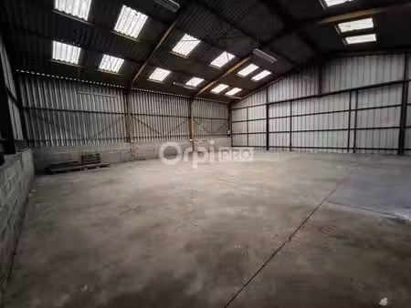 location entrepôt saint viance 19240 240m²