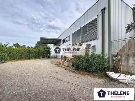 vente local d’activités teyran 34820 1025m²
