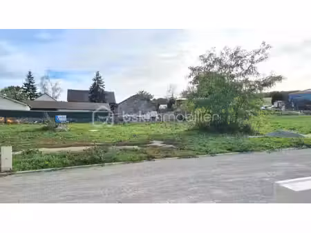 terrain de 420 m² à valpuiseaux