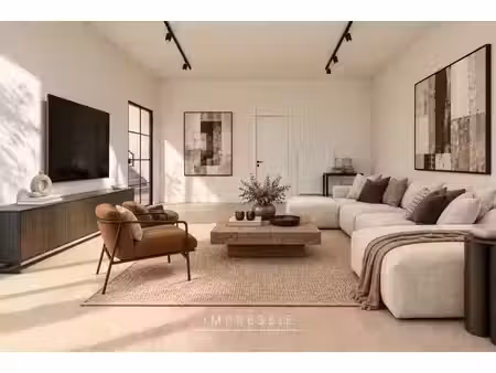 vernieuwbouw duplex appartement van 165 m² voor het centrum