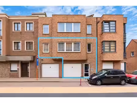 energiezuinig appartement met 36 m² terras en garage