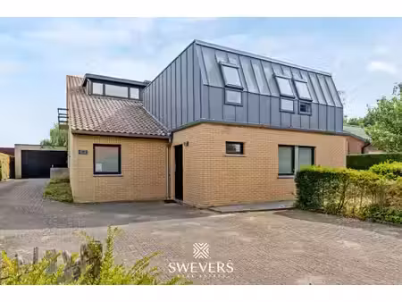uitzonderlijk ruime kangoeroewoning met 7 slpk te hasselt