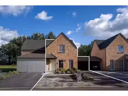 energiezuinige (epc a) en instapklare woning met 3 slaapkamers in heusden-zolder!